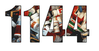 1144 unwanted medications turned in for ecologically safe disposal.
