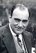 Enrico Caruso smiling