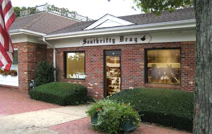 Exterior of Southrifty Drug